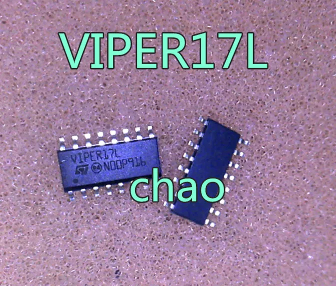 5 шт./лот VIPER17L V1PER17L лапками углублением SOP-16