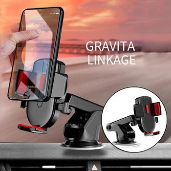 

11 * 10.5cm Mobile phone holder Cellphone bracket Car Mount 360 Degree