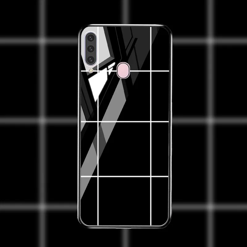 M038 3D DIY чехол из закаленного стекла для samsung Galaxy M30S чехол Coque для samsung A50 A70 A40 A10S A20S A30S A50S чехол Funda Bumper - Цвет: M038