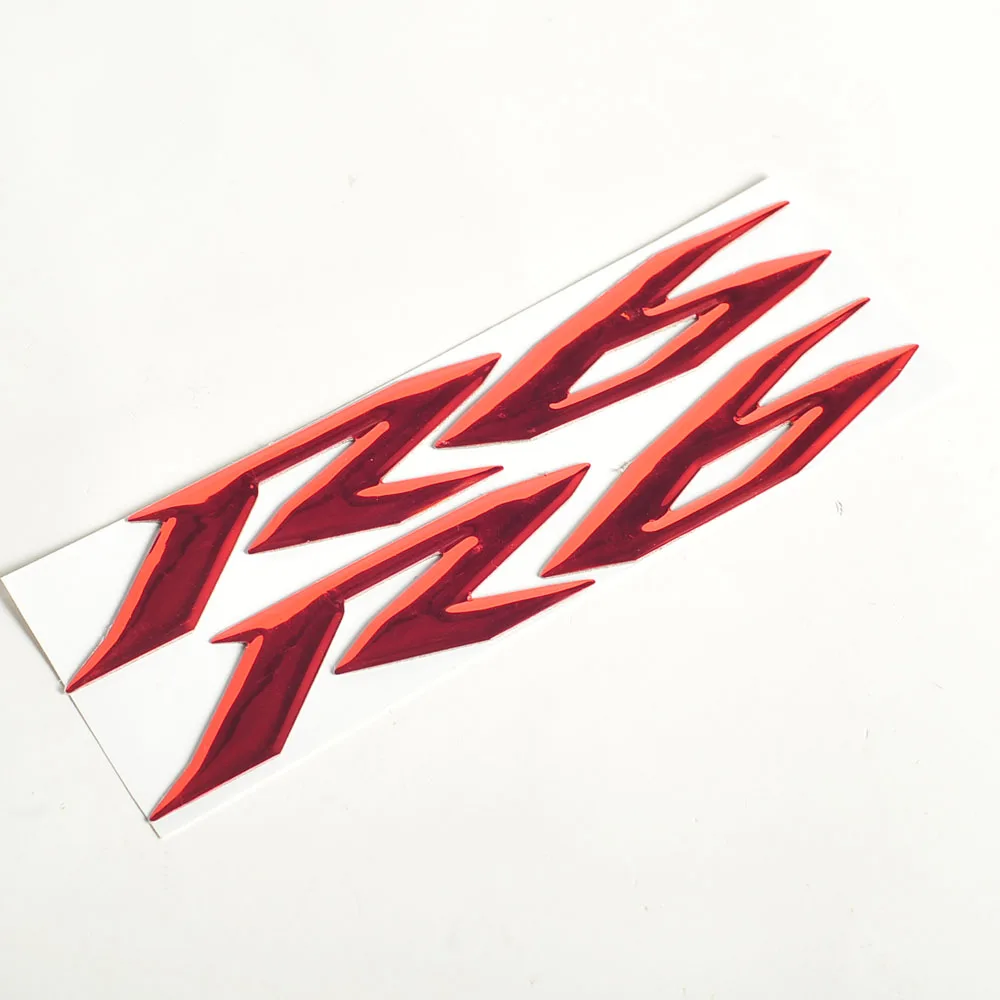 Мотоцикл Стикеры 3D R6 Чехол для YAMAHA YZF600 R6 1998- Логотип Знак 99 00 01 02 03 04 05 06 07 08 09, 10, 11, 12, 13 лет