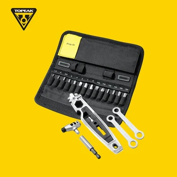 

Topeak Tool Multi-tool 11 Speed Chain Tools 15mm Open Pedal Wrench 21 Functions Bicycle Repair Tool Cycling tool
