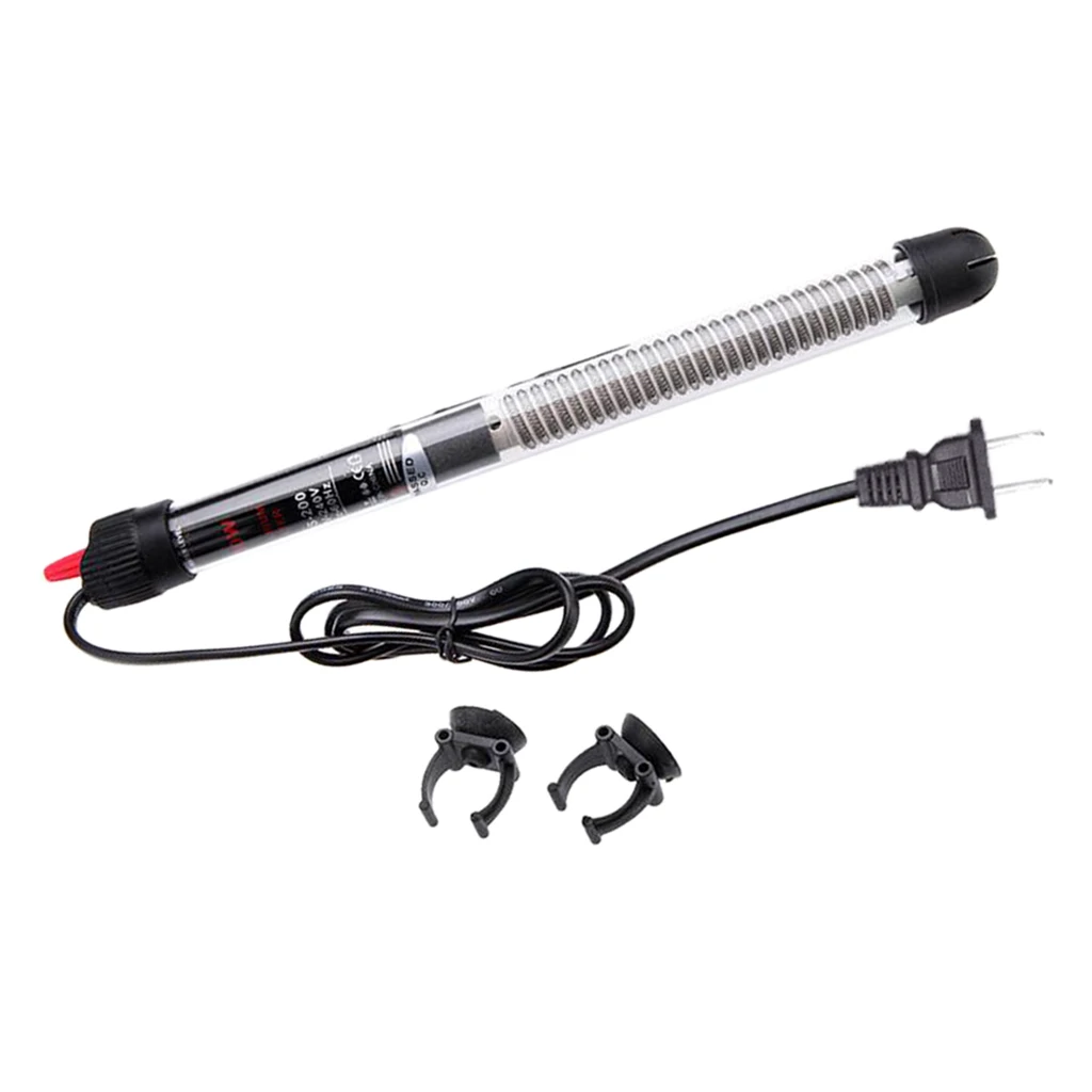 Fish Tank Heater 25W/50W/100W/200W 50HZ-60HZ 110V US Plug for Aquarium