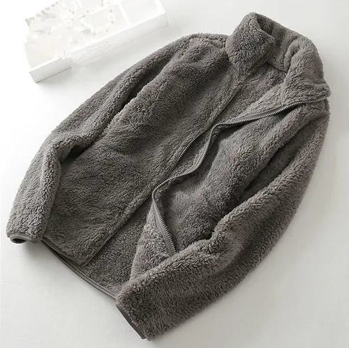 Most effective  2019 New Winter Autumn Women's Soft Fleece Hoodies Jackets Fashion Casual Long Sleeve Windproof Coa