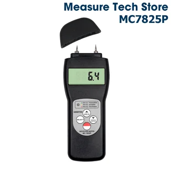 

MC-7825P Landtek Digital Wood Moisture Meter building Humidity timber hardened materials ambient fiber Moisture Tester