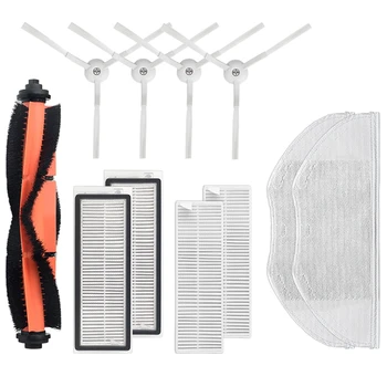 

Main Brush Side Brush Hepa Filters Kit for Xiaomi Mijia G1 ing Mopping Robot Vacuum Cleaner