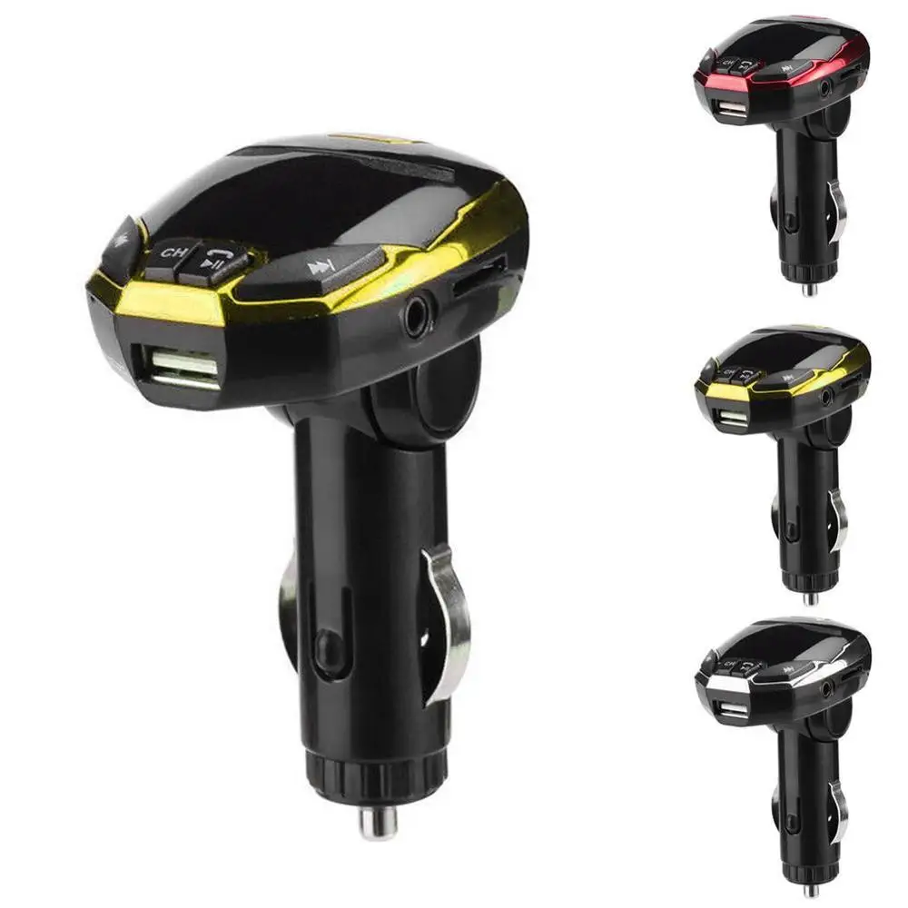 TF карта fm-передатчик модулятор USB беспроводной Bluetooth lcd автомобильный комплект MP3 плеер SD Пульт дистанционного управления Автомобильная электроника пластиковая Поддержка MP3/WMA