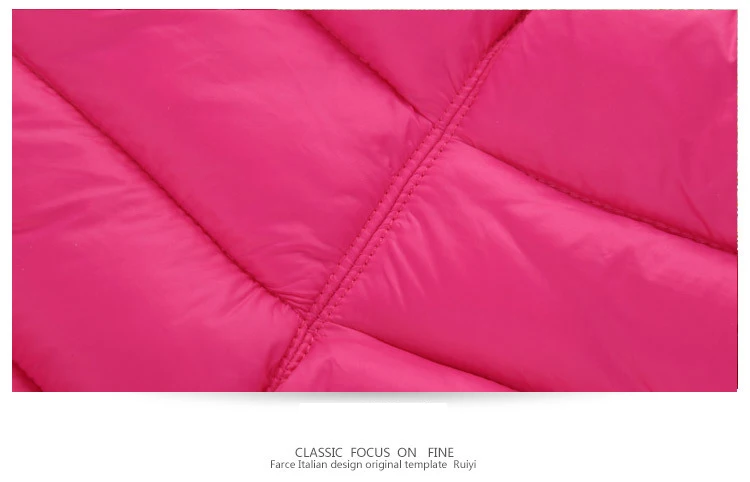 New winter Ultra light children's cotton Down jacket for boys girls Thickened Baby Cotton Clothes 3pcs Suit