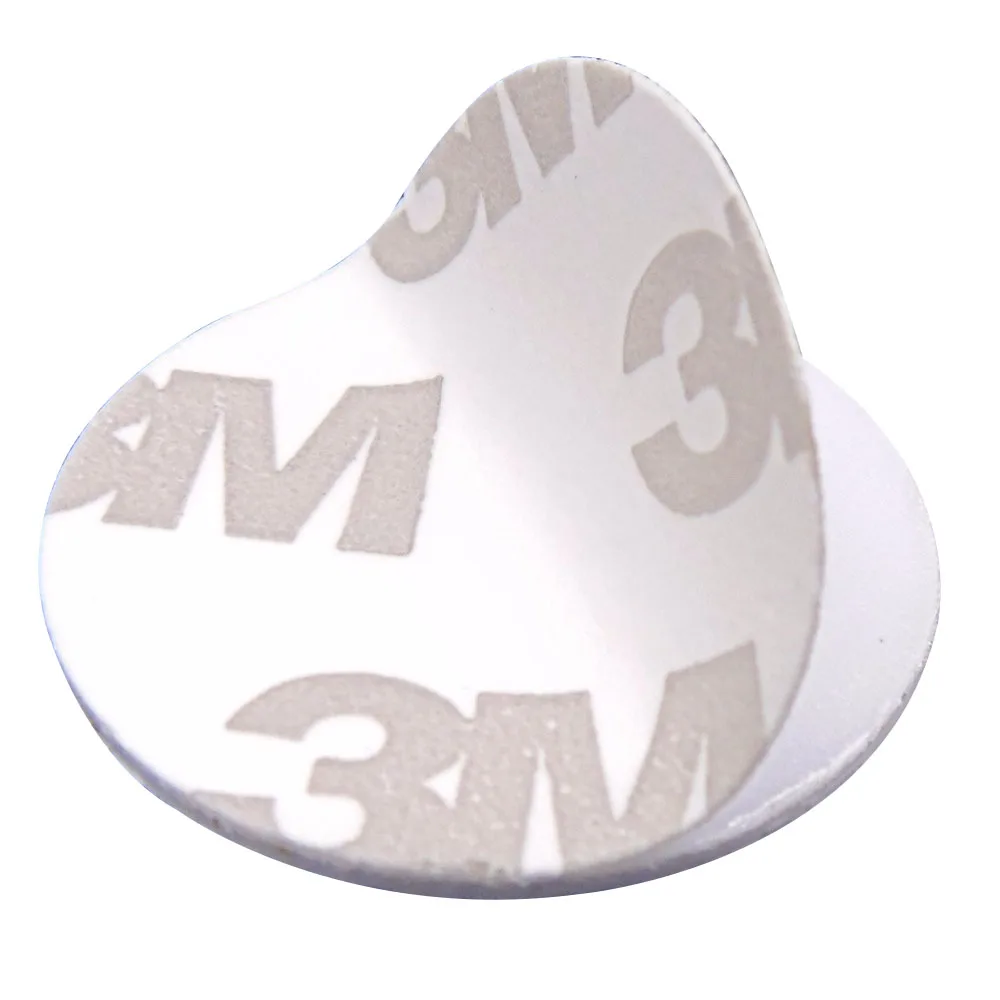 (100 шт./лот) новые наклейки Dellon Smart FM1108(M1 S50) RFID 13 56 МГц 3M метки NFC ПВХ монетные