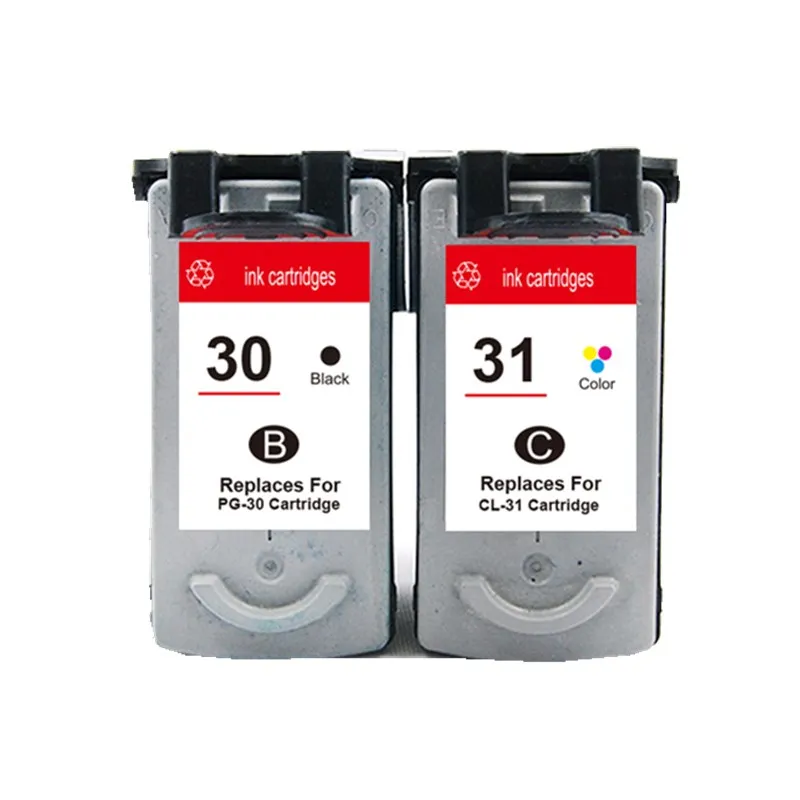 Чернильный картридж для PG 30 CL 31 PG30 CL31 PIXMA iP1800 iP2600 MP140 MP210 MP470 MX300 MX310 струйный принтер