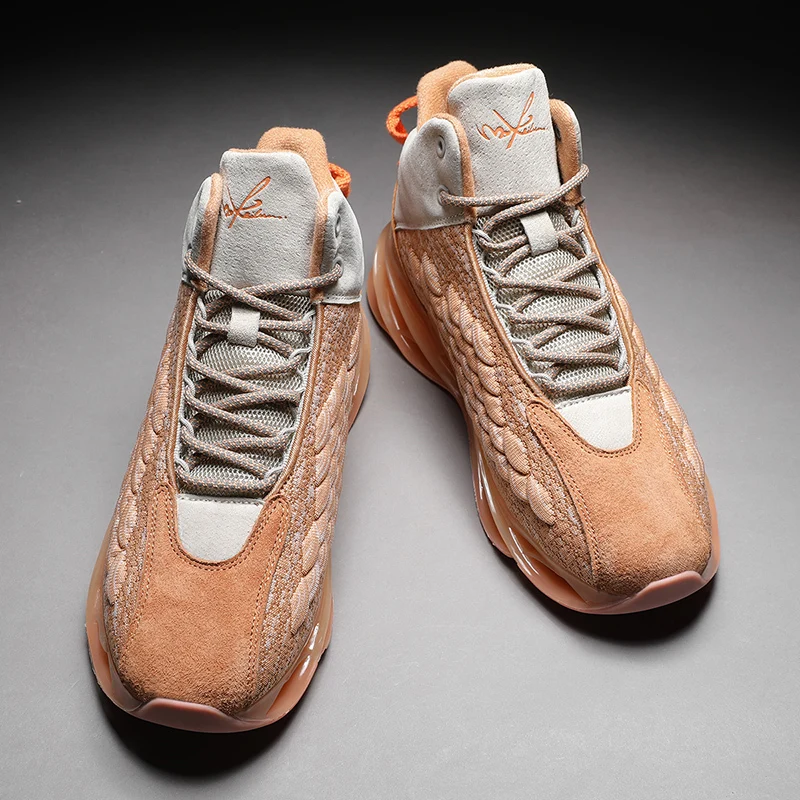 Chaussures de course A lame haute pour hommes baskets респираторы для защиты от повреждений