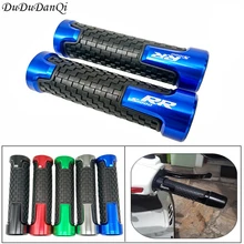 Абсолютно руль мотоцикла рукоятка ручки 22 мм алюминий и противоскользящие для BMW S1000RR 2009- быстрая