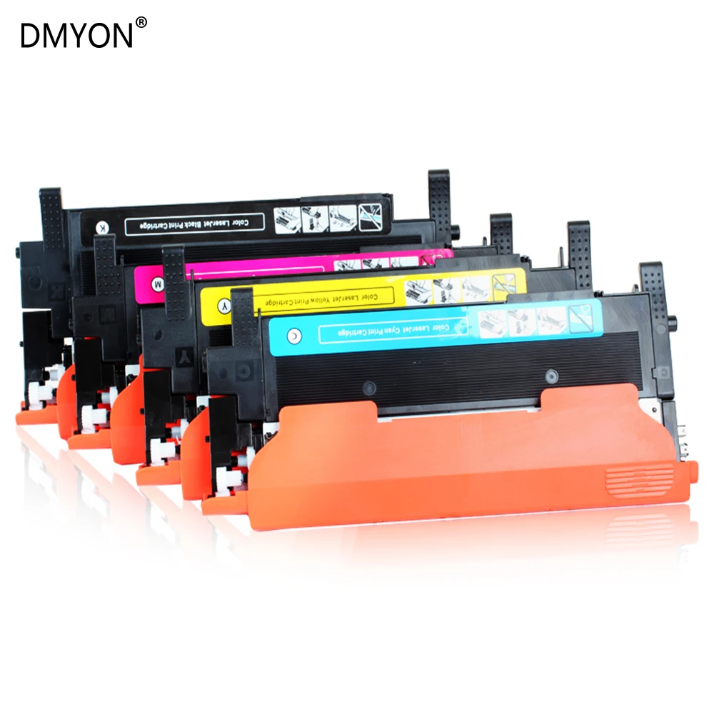 Dmyon Compatibile Per Samsung Clt-406S K406S Cartuccia Di Toner Xpress C410W C460Fw C460W Stampante Clp 365W 360 Clx 3305 3305Fw