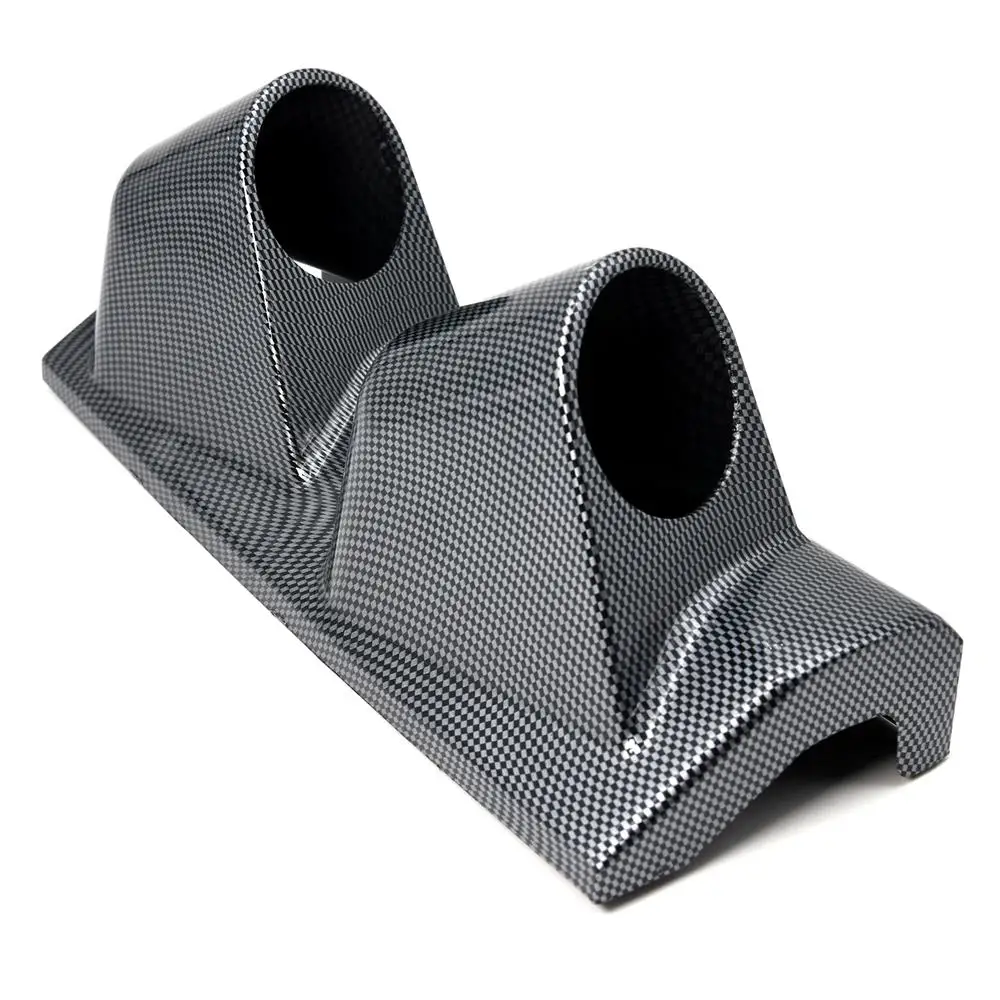 Mintice™ 2 52mm Universal One Single Hole Dash Dashboard Gauge Pod