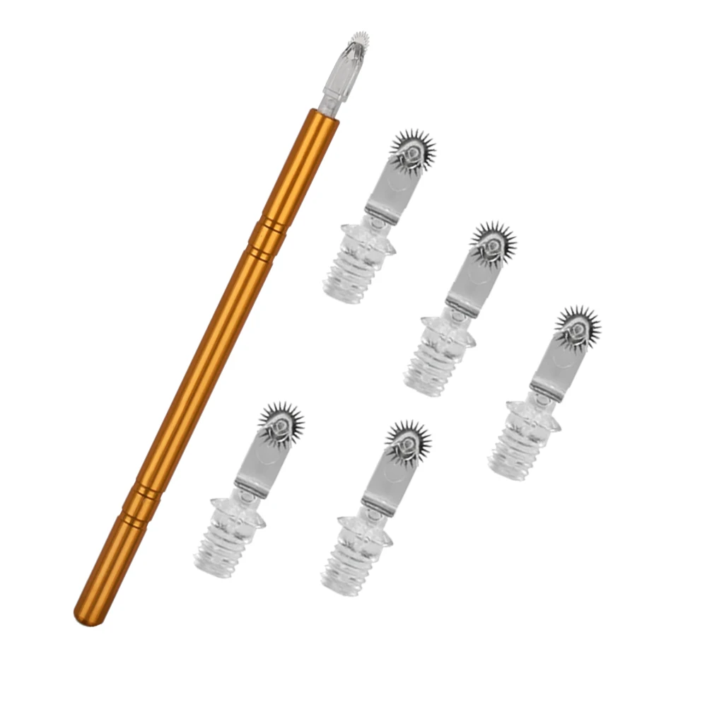 Eyebrow Microblading Pen Manual Eye Brow Pencil For Roller Pin Blades Needle