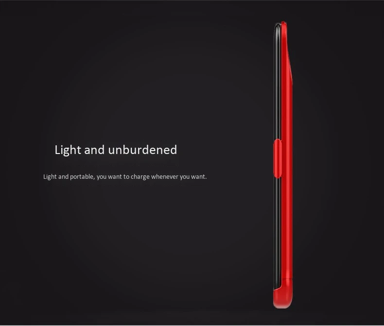 6200 мАч Зарядное устройство высокой мощности чехол для iphone 11 Pro Max внешний портативный беспроводной зарядный чехол для iphone 11 Pro Max