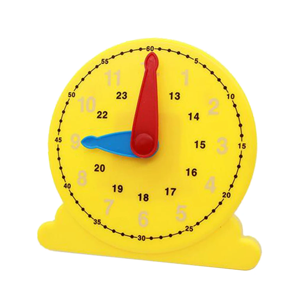 Children Montessori Clock Toy Cognition for Kids Early Preschool Teaching