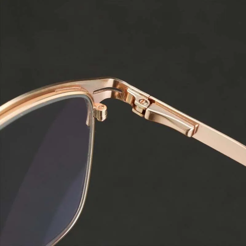 New intelligent color-changing sun reading glasses for men and women anti-radiation old light glasses