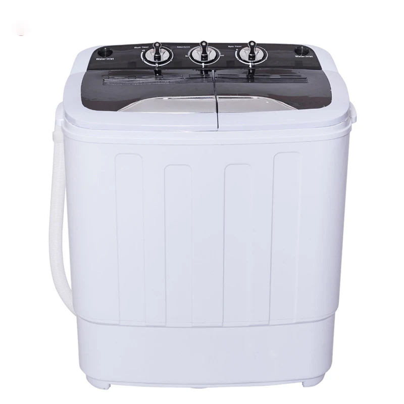 Type-Washer Washing-Machine Portable Electric Compact Household COSTWAY Mini Spinner