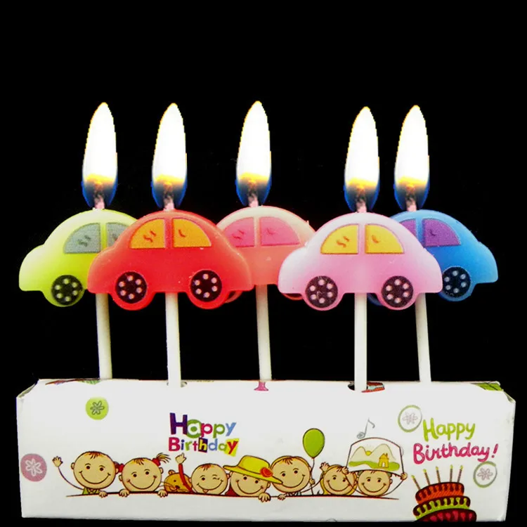 5 шт. симпатичная принцесса Ясмин Белоснежка Принцесса Ариэль тема торт дети девочки мальчики счастливый день рождения украшение свечей DIY - Цвет: 14