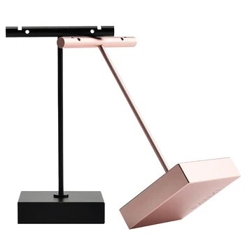 

Metal T- Shape Earring Display Stand Showcase Organizer Earring Tree