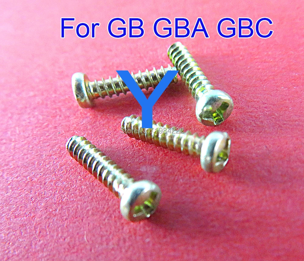 Высокое качество оптовая продажа набор винтов запасные части для GB GBA GBC Y