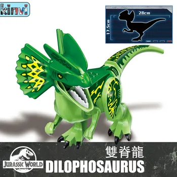 

Jurassic World Dilophosaurus Animals and Woods compatible building blocks