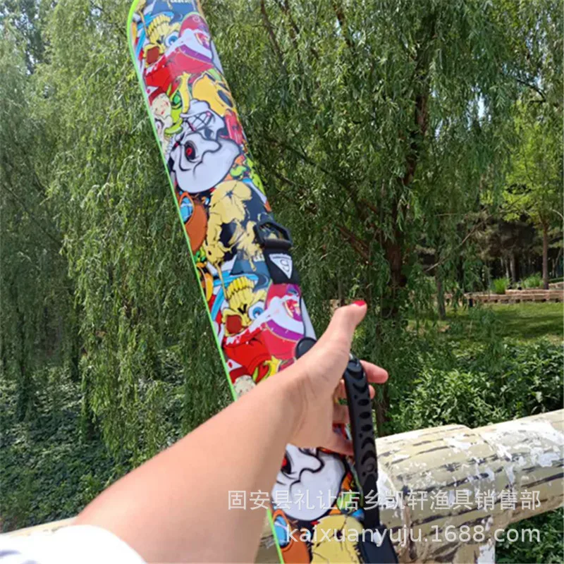 Сумка для удочки стиль цветная сумка для удочки 1,25 М Сумка для удочки водонепроницаемая сумка для удочки Жесткий Чехол для рыбалки B