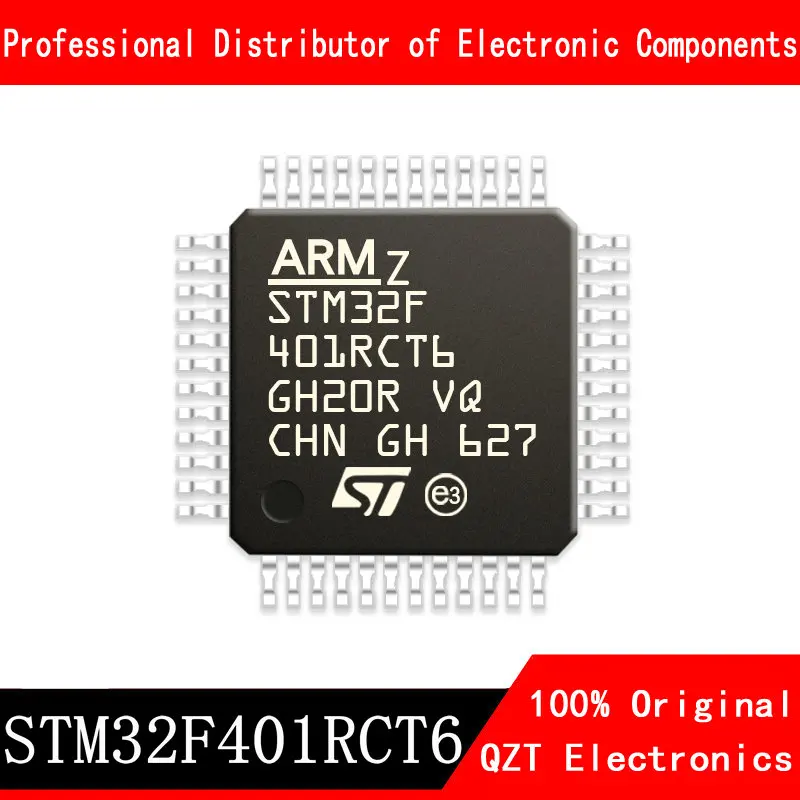 новый оригинальный STM32F401RCT6