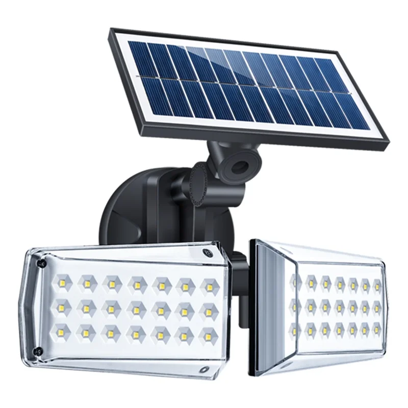solar LED TONGDAYTECH New Solar Light Outdoor Solar Lamp Motion Sensor Solar Wall Lamp IP65 Waterproof Street Lamp for Garden Decoration - Испускаемый цвет: solar LED