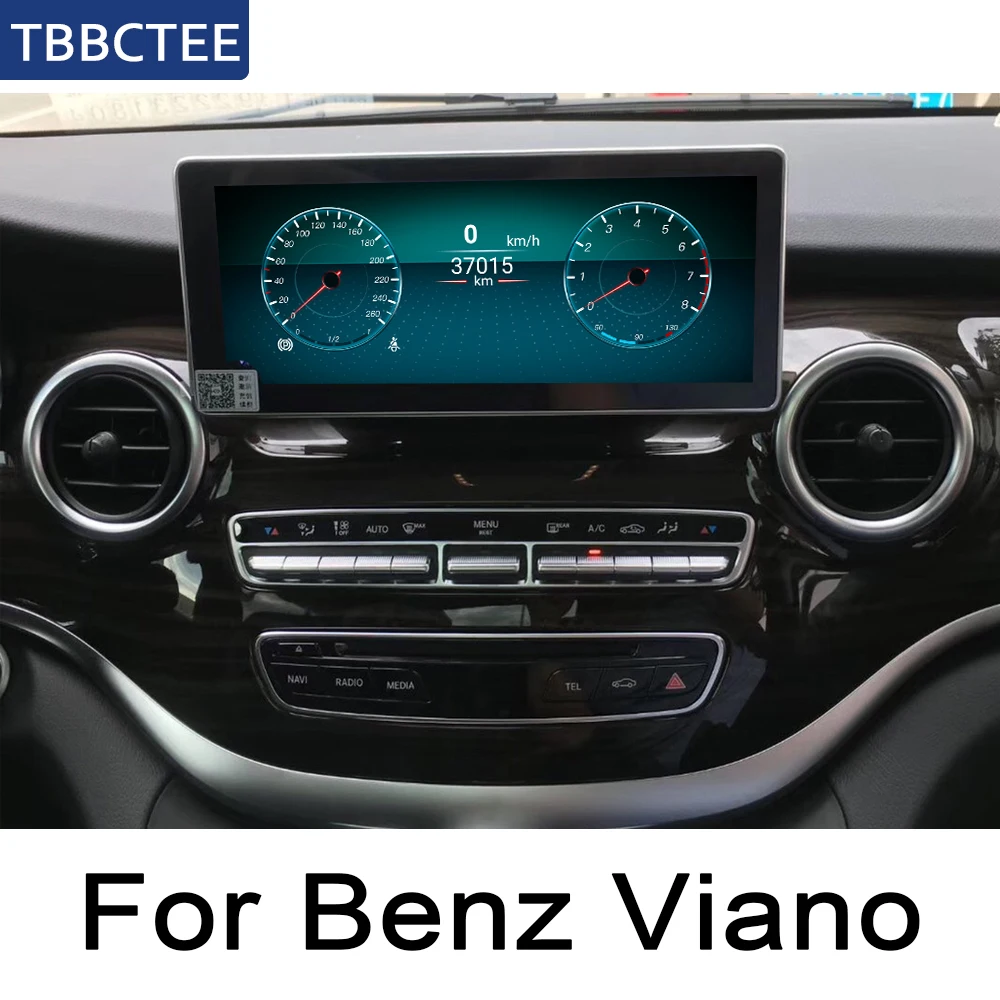 Для Mercedes Benz Viano Class~ NTG 10,2" Android мультимедиа сенсорного экрана PlayerStereo дисплей навигация wifi HD карта