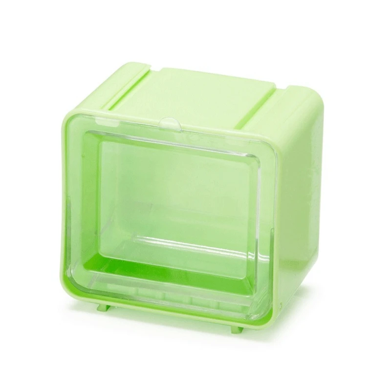 Green Jiyaru Новая Упаковочная Коробка Для Хранения Портативные мини-контейнеры аксессуары для путешествий Маленькая коробочка для хранения мешочек для багажа Органайзер - Цвет: Green
