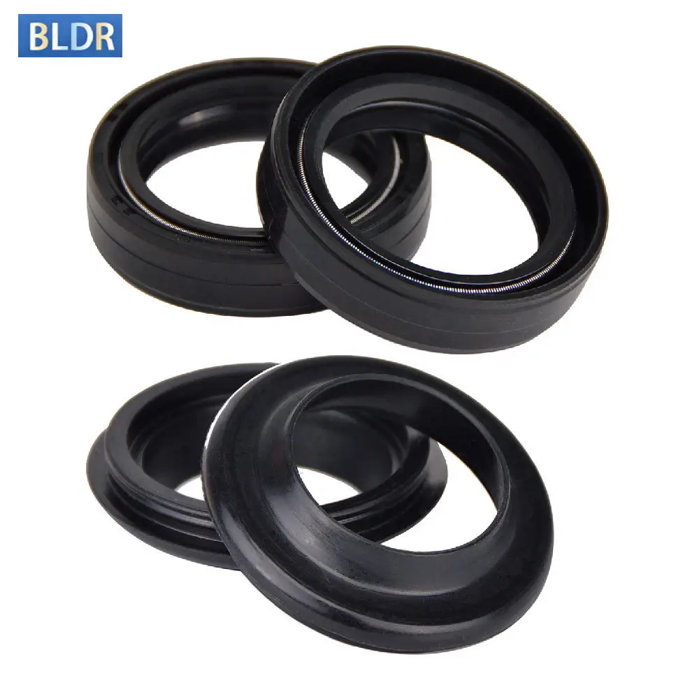 

35x48x11 35 48 11 Front Fork Oil Seal Spring Dust Seal Lip For Yamaha XT125 XT200 XT250 XT 125 200 250 RT180 RT 180 TZ350 TZ 350