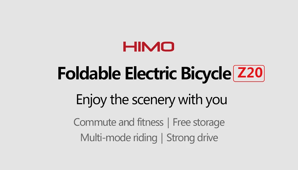 XIAOMI HIMO Z20 Electric bike (1)