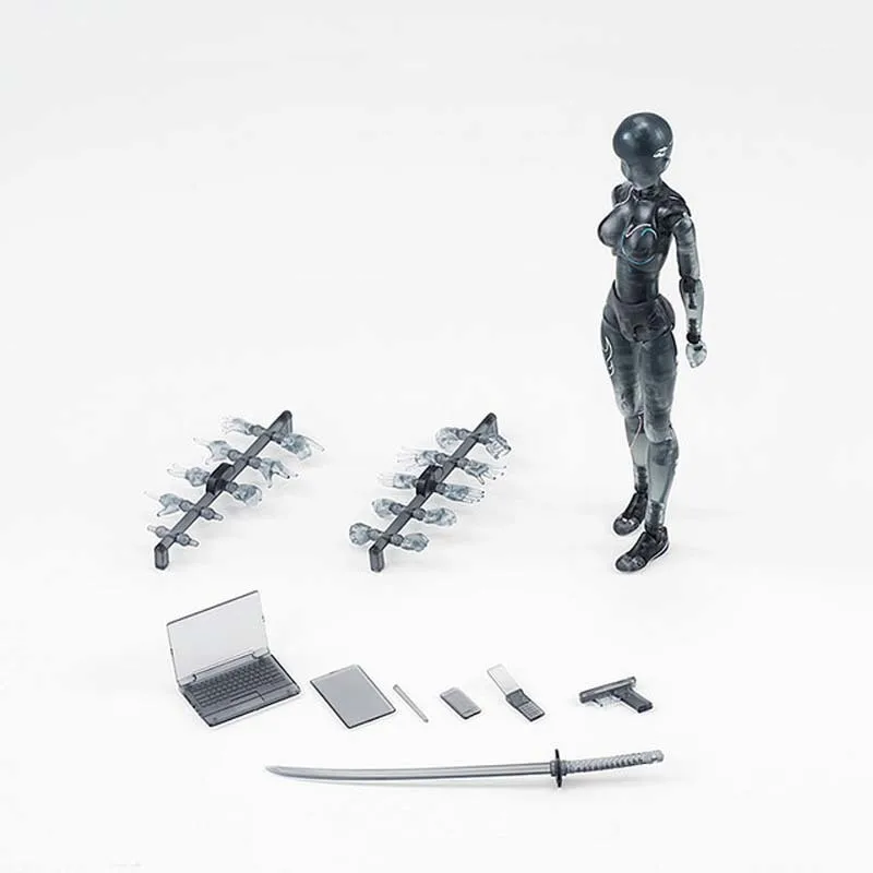 Коробка World Tour BODY KUN & CHAN BJD черный прозрачный цвет Ver. ПВХ фигурка Коллекционная