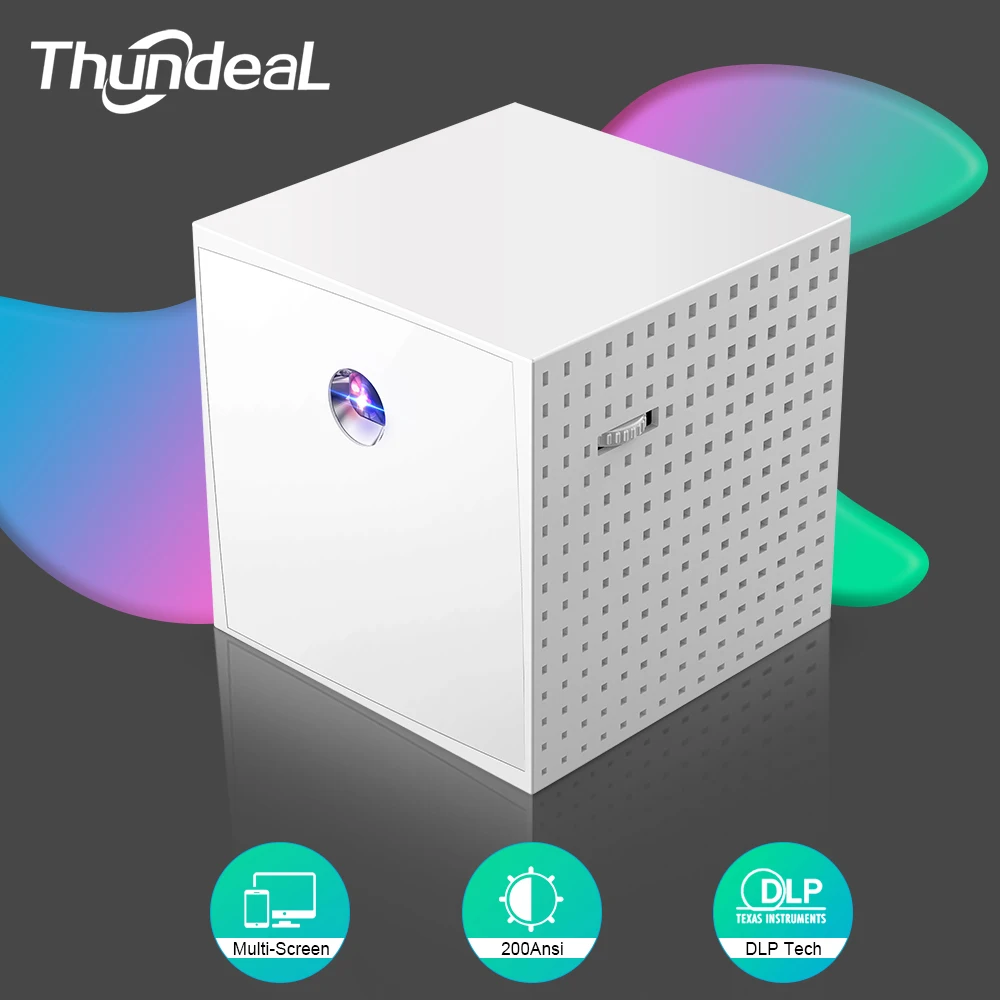 DLP проектор ThundeaL T15 для домашнего кинотеатра 1080P| |