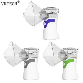 

Portable Ultrasonic Nebulizer Respirator Humidifier Atomize Inhaler Machine Microporous Spray Air Freshener Atomizer
