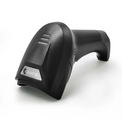 Portátil sem Fio Scanner de Código de Barras Bluetooth com Fio Uso da Indústria Freeshipping Código Leitor Ios Sistema Inventário Android 1d – 2d qr