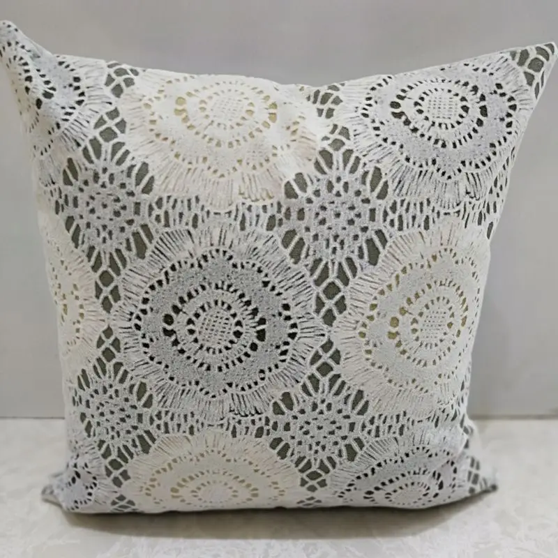 yellow Geometric luxury pillow case Blue Decorative Throw Pillow Cover Couch Chair Cushion Cover Home Decor