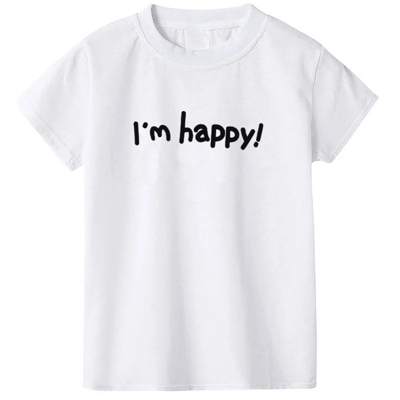 Children's Cotton T-Shirt Summer Fashion Printed