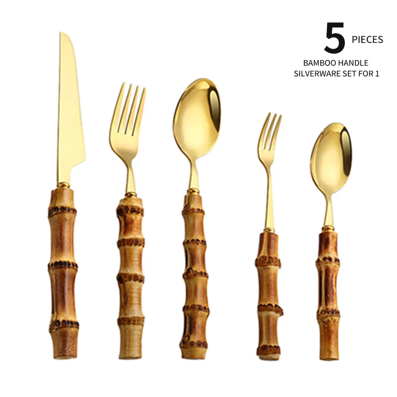 Gold 5 Pcs