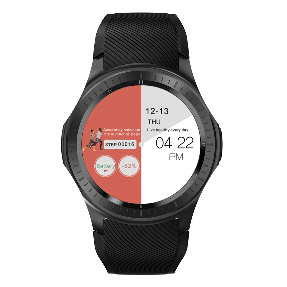 Dm368plus 1 Гб+ 16 Гб монитор сердечного ритма 4G звонок WiFi gps Шагомер Смарт часы