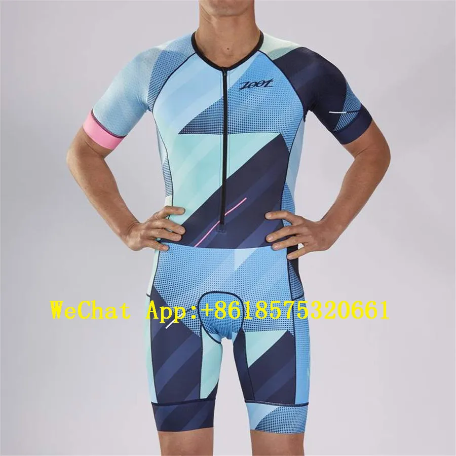 Men's ZOOT High Quality New More Style Pro Cycling Skinsuit Triathlon Sportwear Road Cycling Clothing Ropa De Ciclismo