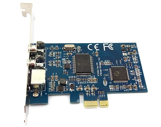 

"E ZHOU" EZCC878A PCI-E to AV capture card, PCIE to AV monitoring medical HD video capture card (878A chip)