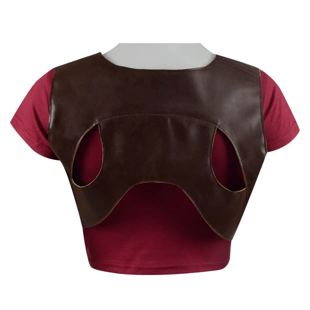 Cosdaddy Ruby Roundhouse Косплей Костюм Martha Kaply женский боевой костюм наряды на Хэллоуин Jumanji
