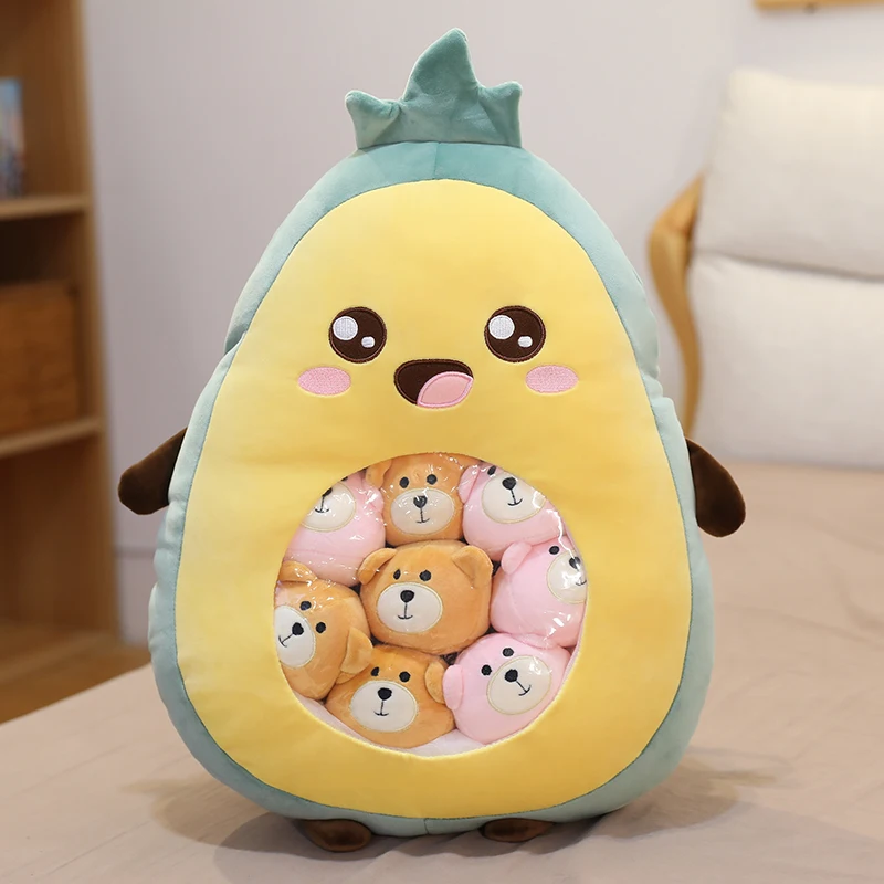 avocado mini squishmallow
