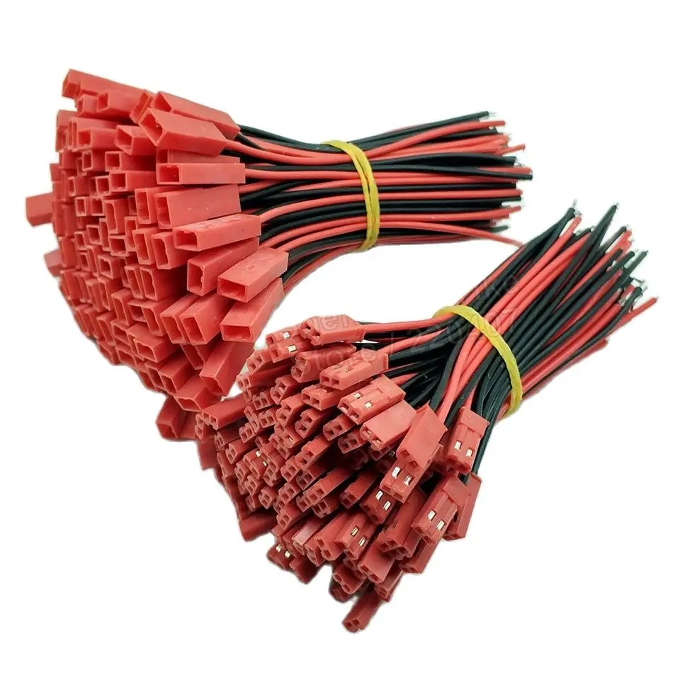 Fil De Connecteur JST 20 Ensemblespaquet Micro JST 125MM 3 Broches Mâle Et Femelle Connecteur