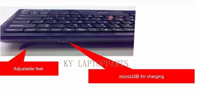 Для lenovo ThinkPad Compact USB клавиатура с трекпоинтом 0B47190