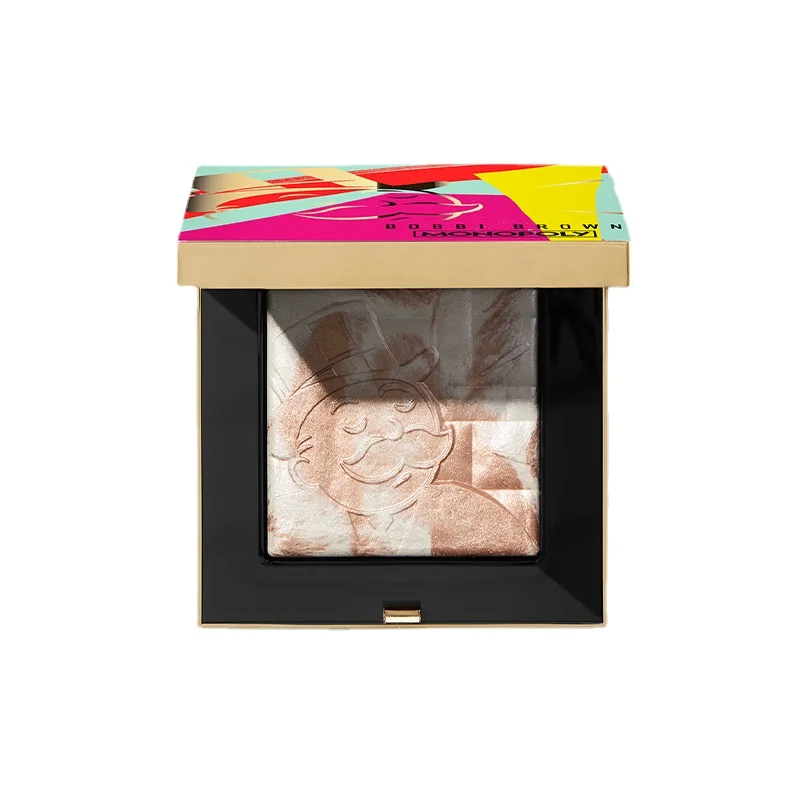 TT Кристалл Яркий цвет лица колесо умный тонкий и блестящий свиной хайлайтер