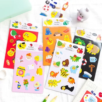 

Mohamm 2Pcs Mayonnaise Series Stickers Cute Decoration Scrapbooking Paper Creative Stationary School Supplies