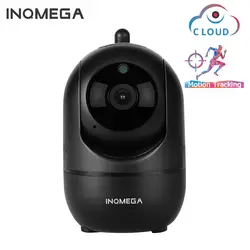 INQMEGA HD 4MP облачная Беспроводная ip-камера интеллектуальное автоматическое отслеживание человеческого дома видеонаблюдения сетевая камера